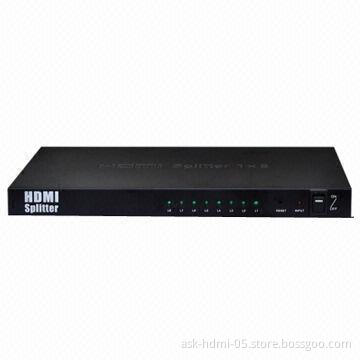 1.4V HDMI Splitter, 1x8